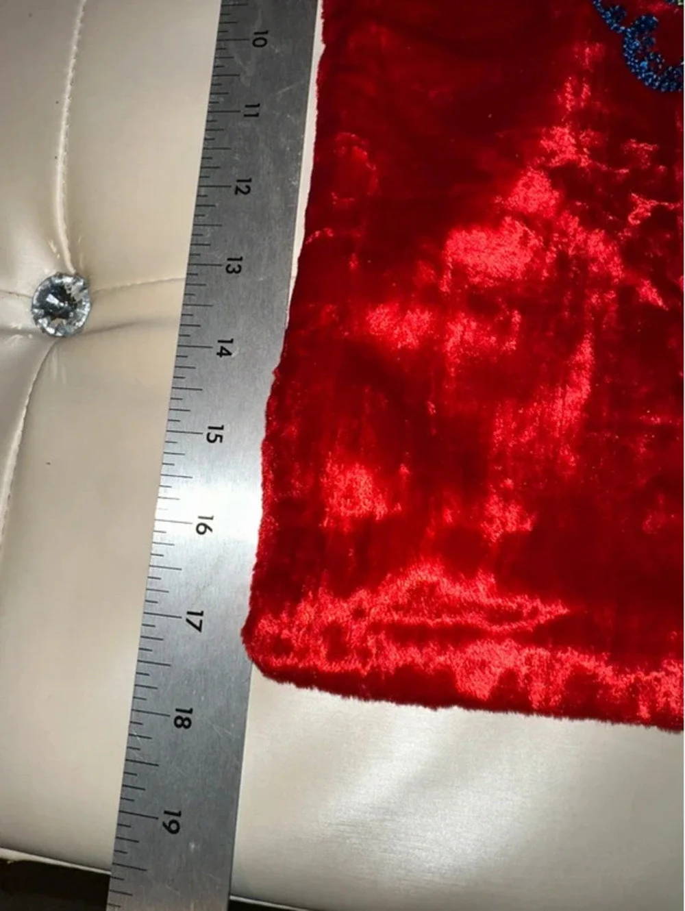 Vintage Rare Authentic Soviet-era Velvet Pillow Cover NWT